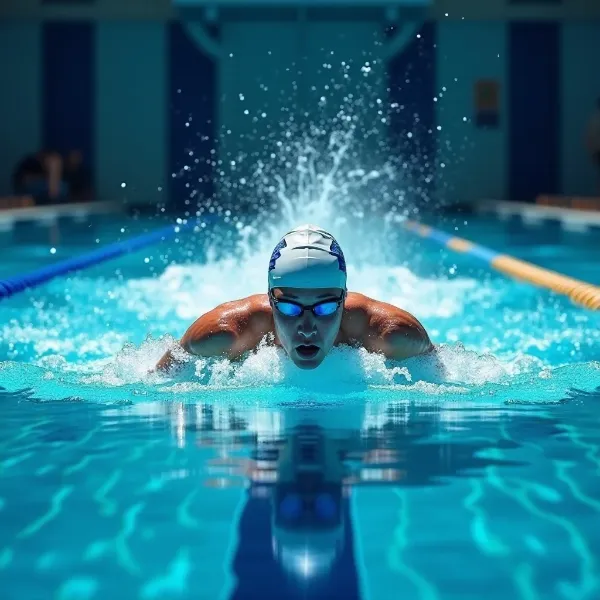 So maximieren Sie den Kalorienverbrauch beim Schwimmen