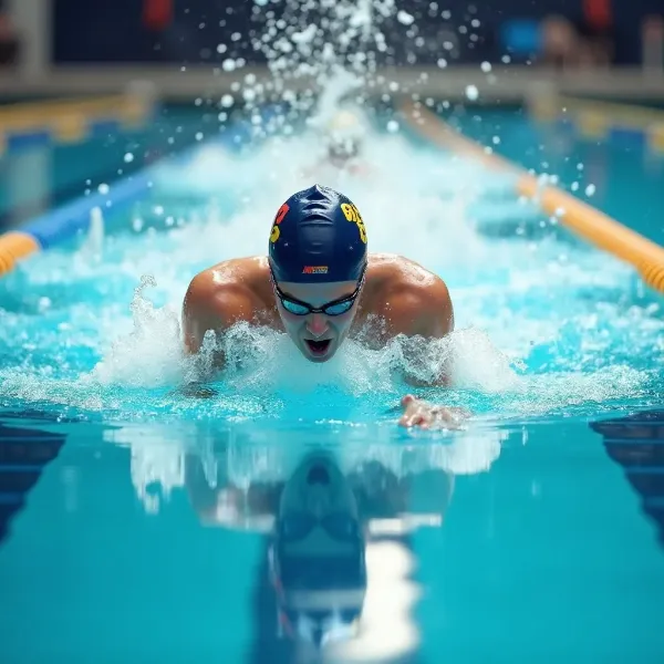 Schwimmkalorien-Rechner verwenden