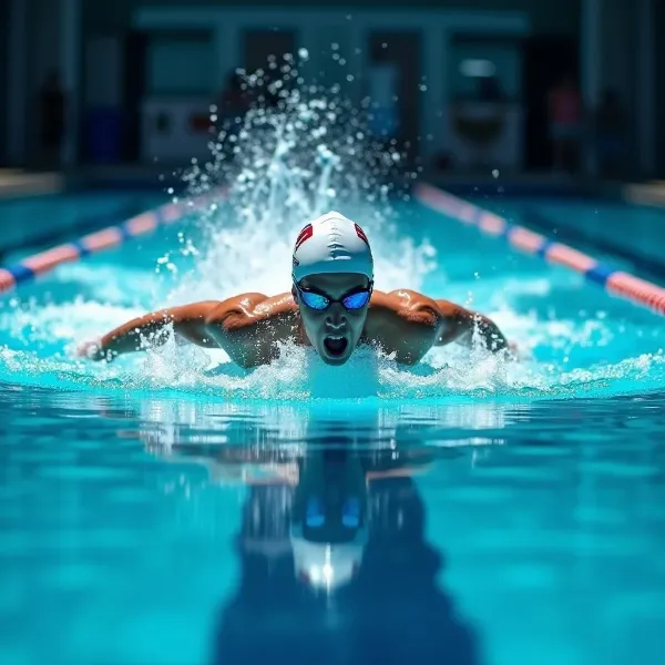 Schwimmen zur Gewichtsreduktion